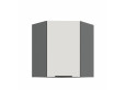 ARIA WH/ANT 60x60 GN-72 1F 45° pakabinama kampinė spintelė