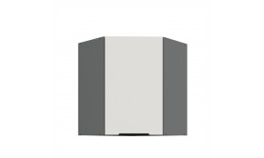 ARIA WH/ANT 60x60 GN-72 1F 45° pakabinama kampinė spintelė