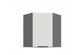 ARIA WH/ANT 60x60 GN-72 1F 45° pakabinama kampinė spintelė