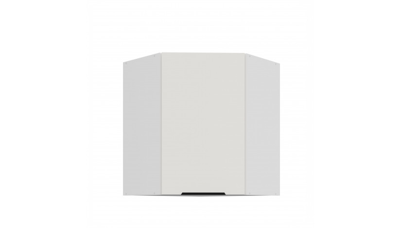 ARIA WH/WH 60x60 GN-72 1F 45° pakabinama kampinė spintelė