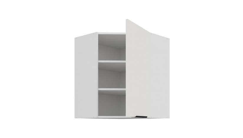 ARIA WH/WH 60x60 GN-72 1F 45° pakabinama kampinė spintelė