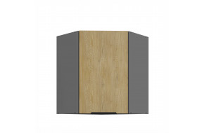 CREMONA ANT 60x60 GN-72 1F 45° pakabinama kampinė spintelė