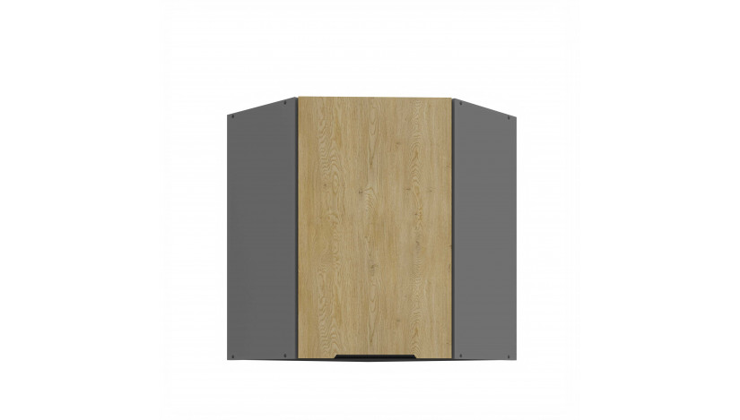 CREMONA ANT 60x60 GN-72 1F 45° pakabinama kampinė spintelė