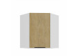 CREMONA WH 60x60 GN-72 1F 45° pakabinama kampinė spintelė