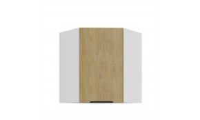 CREMONA WH 60x60 GN-72 1F 45° pakabinama kampinė spintelė