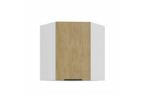 CREMONA WH 60x60 GN-72 1F 45° pakabinama kampinė spintelė