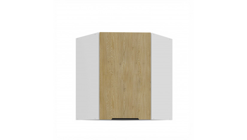 CREMONA WH 60x60 GN-72 1F 45° pakabinama kampinė spintelė