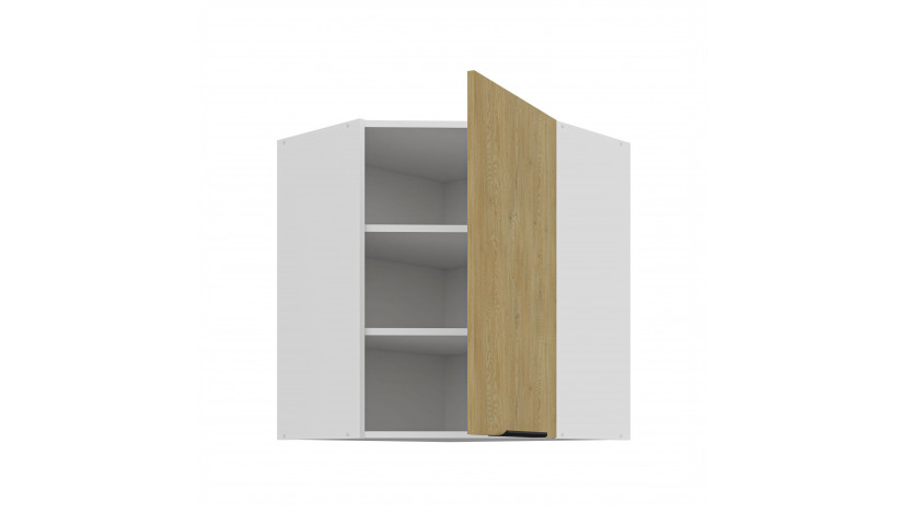 CREMONA WH 60x60 GN-72 1F 45° pakabinama kampinė spintelė