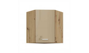 ARTISAN Cappucino 60x60 GN-72 1F 45° Pakabinama Kampinė Spintelė