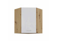 ARTISAN Balta 60x60 GN-72 1F 45° Pakabinama Kampinė Spintelė