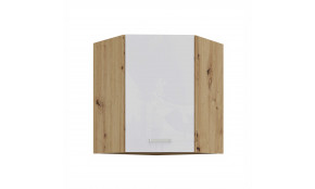 ARTISAN Balta 60x60 GN-72 1F 45° Pakabinama Kampinė Spintelė