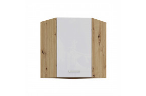 ARTISAN Balta 60x60 GN-72 1F 45° Pakabinama Kampinė Spintelė