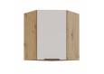 SOLEA 60x60 GN-72 1F 45° pakabinama kampinė spintelė