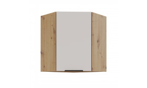 SOLEA 60x60 GN-72 1F 45° pakabinama kampinė spintelė