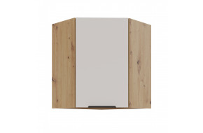 SOLEA 60x60 GN-72 1F 45° pakabinama kampinė spintelė