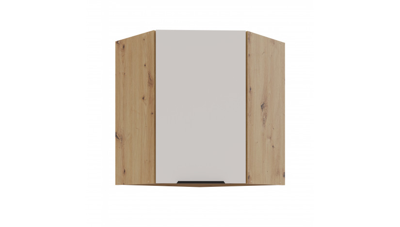 SOLEA 60x60 GN-72 1F 45° pakabinama kampinė spintelė