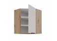 SOLEA 60x60 GN-72 1F 45° pakabinama kampinė spintelė
