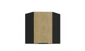 CREMONA BL 60x60 GN-72 1F 45° pakabinama kampinė spintelė