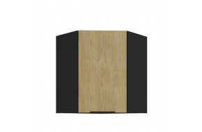 CREMONA BL 60x60 GN-72 1F 45° pakabinama kampinė spintelė