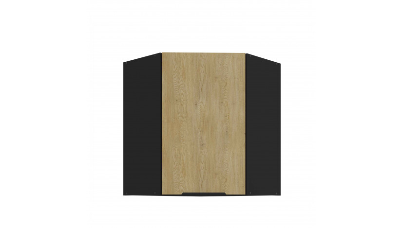 CREMONA BL 60x60 GN-72 1F 45° pakabinama kampinė spintelė