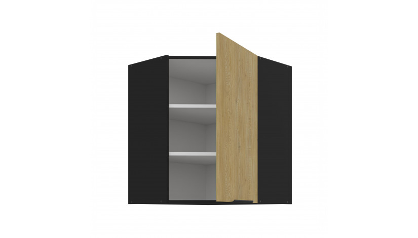CREMONA BL 60x60 GN-72 1F 45° pakabinama kampinė spintelė
