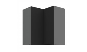 ARIA BL/ANT 60x60 GN-72 2F 90° pakabinama kampinė spintelė