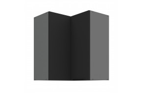 ARIA BL/ANT 60x60 GN-72 2F 90° pakabinama kampinė spintelė