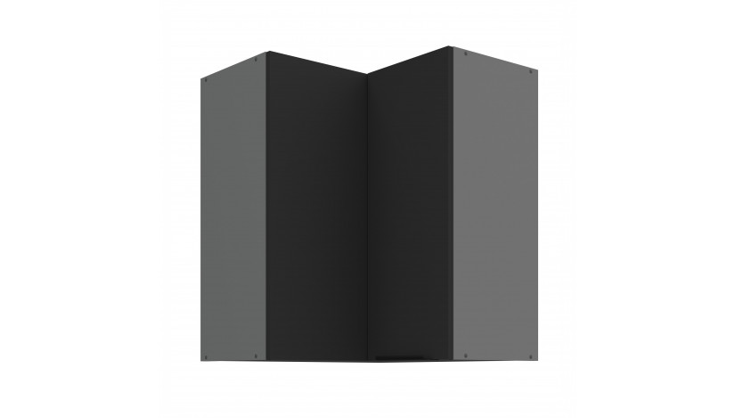ARIA BL/ANT 60x60 GN-72 2F 90° pakabinama kampinė spintelė