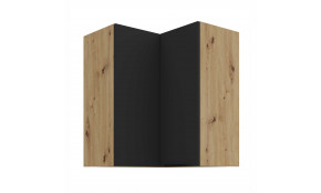 ARIA BL/AR 60x60 GN-72 2F 90° pakabinama kampinė spintelė