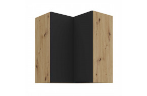 ARIA BL/AR 60x60 GN-72 2F 90° pakabinama kampinė spintelė