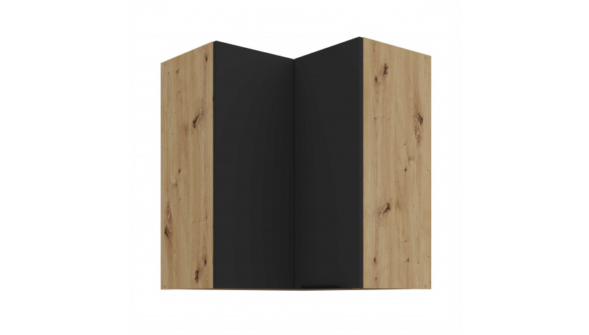 ARIA BL/AR 60x60 GN-72 2F 90° pakabinama kampinė spintelė