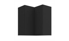ARIA BL/BL 60x60 GN-72 2F 90° pakabinama kampinė spintelė