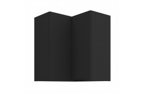 ARIA BL/BL 60x60 GN-72 2F 90° pakabinama kampinė spintelė