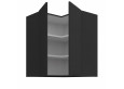 ARIA BL/BL 60x60 GN-72 2F 90° pakabinama kampinė spintelė