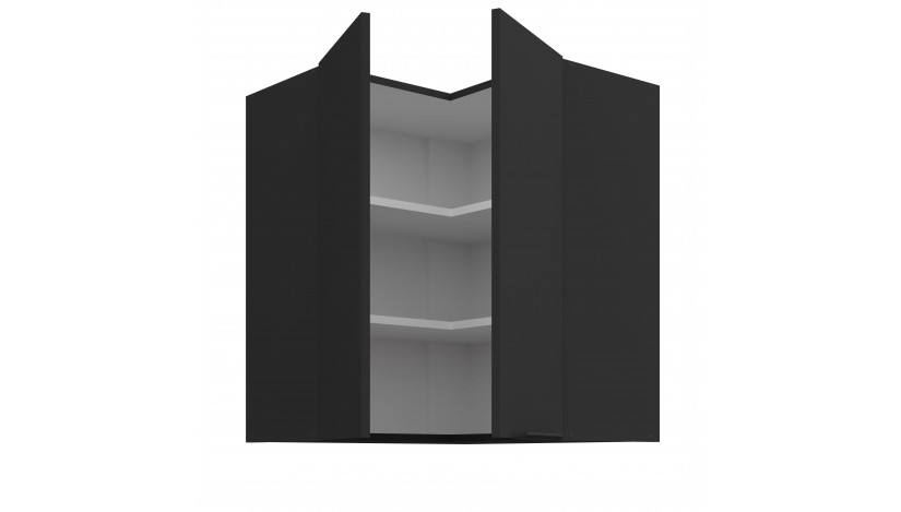 ARIA BL/BL 60x60 GN-72 2F 90° pakabinama kampinė spintelė