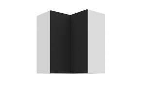 ARIA BL/WH 60x60 GN-72 2F 90° pakabinama kampinė spintelė