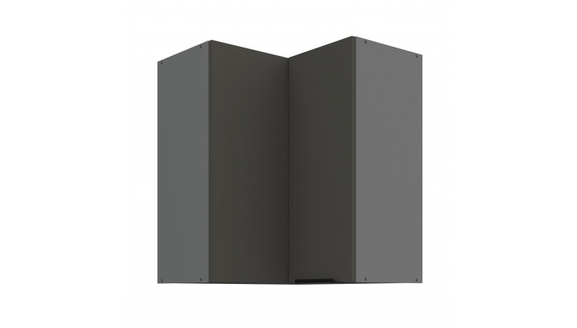 ARIA GR/ANT 60x60 GN-72 2F 90° pakabinama kampinė spintelė