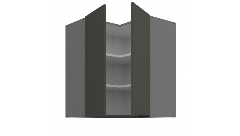 ARIA GR/ANT 60x60 GN-72 2F 90° pakabinama kampinė spintelė