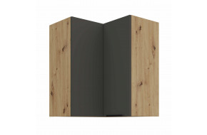 ARIA GR/AR 60x60 GN-72 2F 90° pakabinama kampinė spintelė