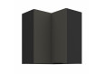 ARIA GR/BL 60x60 GN-72 2F 90° pakabinama kampinė spintelė