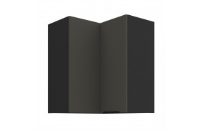 ARIA GR/BL 60x60 GN-72 2F 90° pakabinama kampinė spintelė