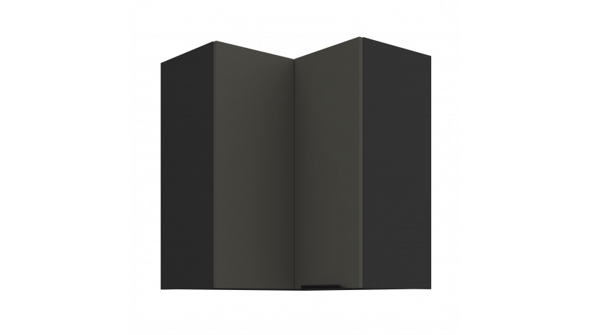 ARIA GR/BL 60x60 GN-72 2F 90° pakabinama kampinė spintelė