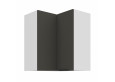 ARIA GR/WH 60x60 GN-72 2F 90° pakabinama kampinė spintelė