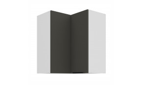 ARIA GR/WH 60x60 GN-72 2F 90° pakabinama kampinė spintelė