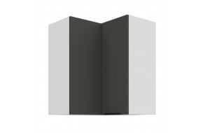 ARIA GR/WH 60x60 GN-72 2F 90° pakabinama kampinė spintelė