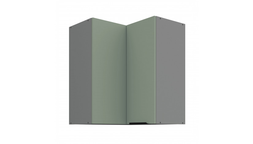 ARIA SA/ANT 60x60 GN-72 2F 90° pakabinama kampinė spintelė