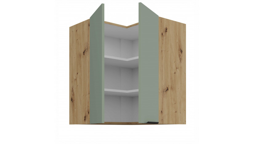 ARIA SA/AR 60x60 GN-72 2F 90° pakabinama kampinė spintelė
