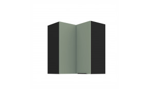 ARIA SA/BL 60x60 GN-72 2F 90° pakabinama kampinė spintelė