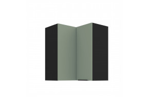ARIA SA/BL 60x60 GN-72 2F 90° pakabinama kampinė spintelė