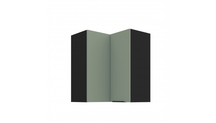 ARIA SA/BL 60x60 GN-72 2F 90° pakabinama kampinė spintelė